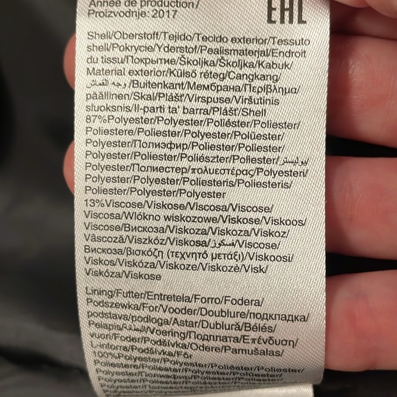 Only Black Trench Coat Timeless Style ptp 19.5” - Picture 13 of 13